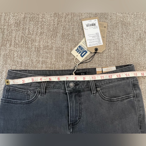 NWT Prana London Jeans - Gray, Size 8 x 29 - Picture 5 of 8